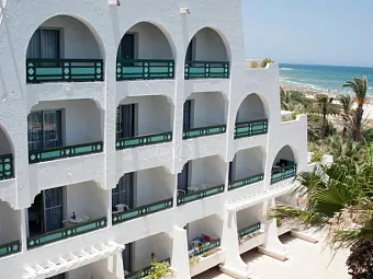 Отель MARHABA BEACH 4*