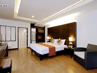 KATA SEA BREEZE RESORT 3*, Таиланд, Пхукет