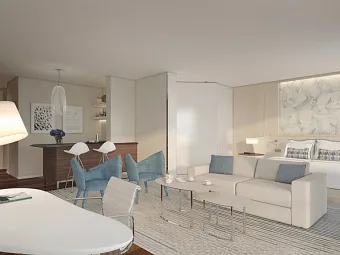 Отель PARADISE BLUE 5*