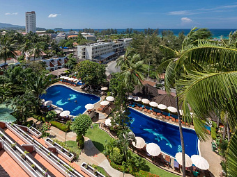 BEST WESTERN PHUKET OCEAN RESORT 3*, , 