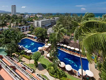BEST WESTERN PHUKET OCEAN RESORT 3*, Таиланд, Пхукет