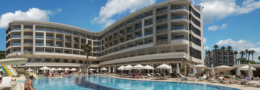 Отель GOLDEN ROCK BEACH HOTEL 5*, Турция, Мармарис.