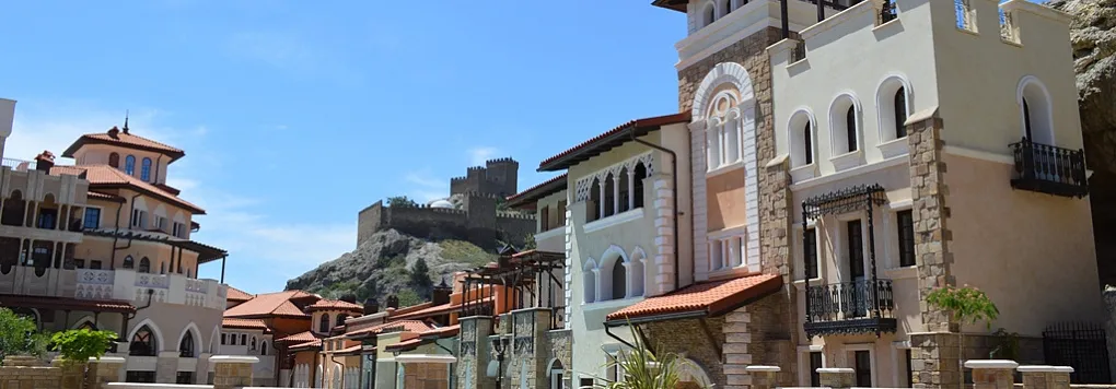 SOLDAYA GRAND HOTEL & RESORT 4*, Россия, Крым, Судак.