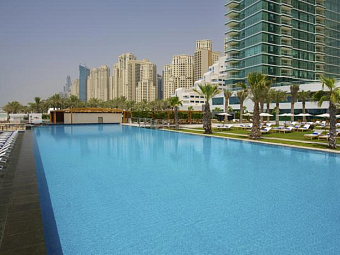 DOUBLETREE BY HILTON DUBAI JUMEIRAH BEACH 4*