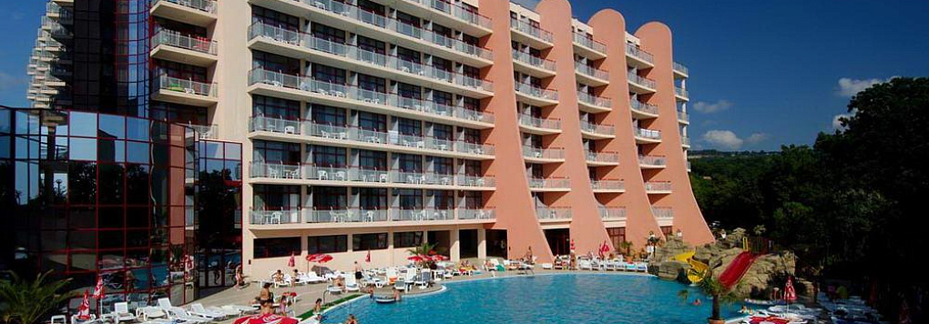 Отель DOUBLETREE BY HILTON 5*, Болгария, Золотые пески.