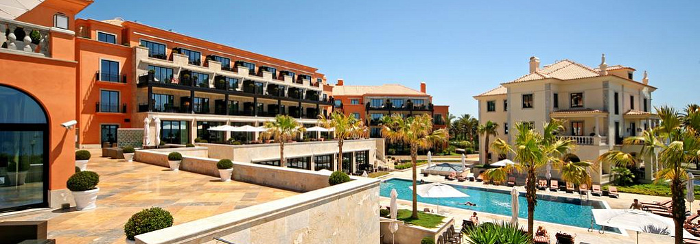 Отель GRANDE REAL VILLA ITALIA HOTEL & SPA 5*, Португалия, Кашкайш.