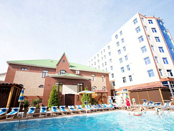Приморье Deluxe 4* (ех. Босфор)