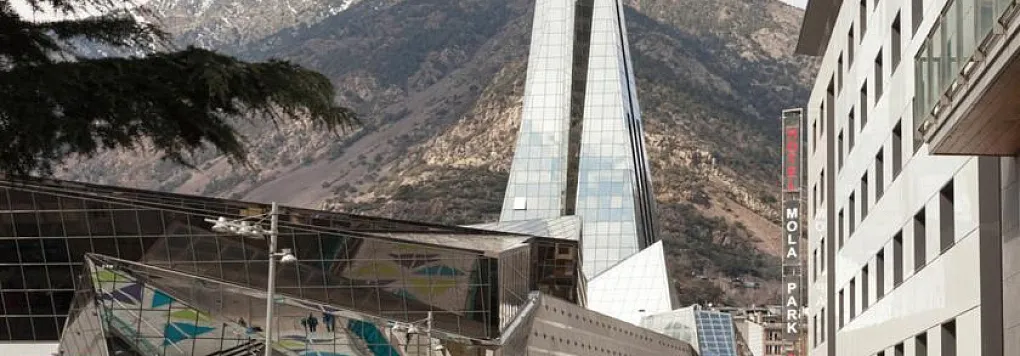Отель MOLA PARK ATIRAM 4*, Андорра, Андорра-ла-Велья. 