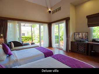 Отель MERCURY PHU QUOC RESORT & VILLAS 4*