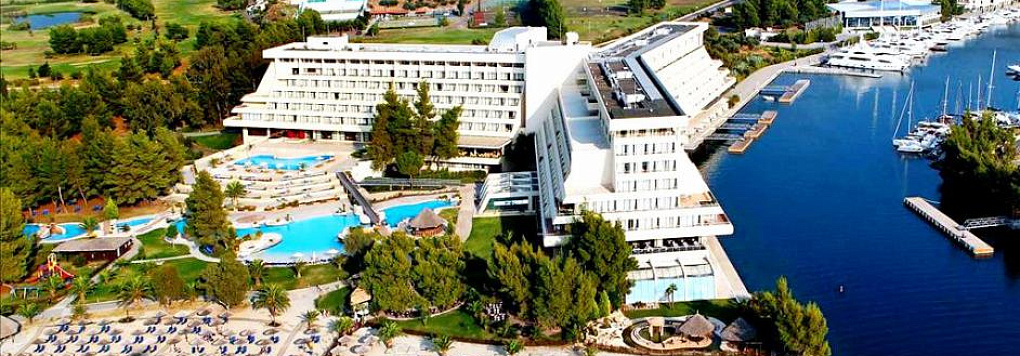 Отель PORTO CARRAS MELITON HOTEL 5* Греция, Халкидики