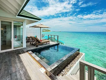 Ocean Villa with Pool + Slide