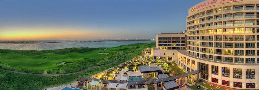 Отель CROWNE PLAZA ABU DHABI YAS ISLAND 5*, ОАЭ, Абу-Даби. 
