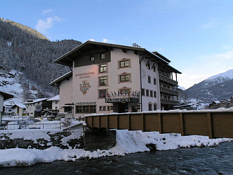 Отель PARKHOTEL SOELDEN 4*