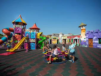 TUI FUN&SUN Club Serra Palace 5*, Турция, Сиде