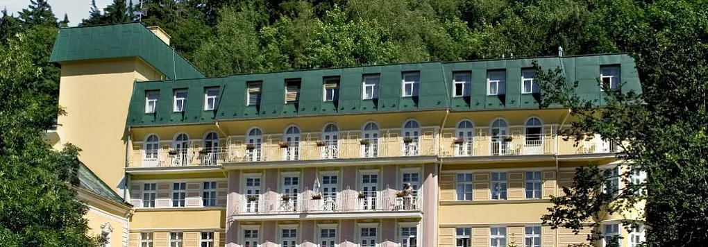 Отель SPA HOTEL VLTAVA 4*, Чехия, Марианске-Лазне.