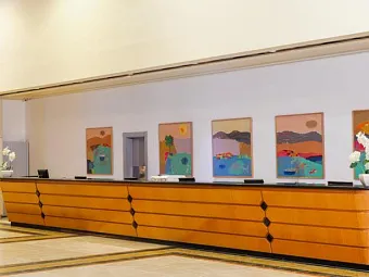 Отель DAVID DEAD SEA&SPA 5*