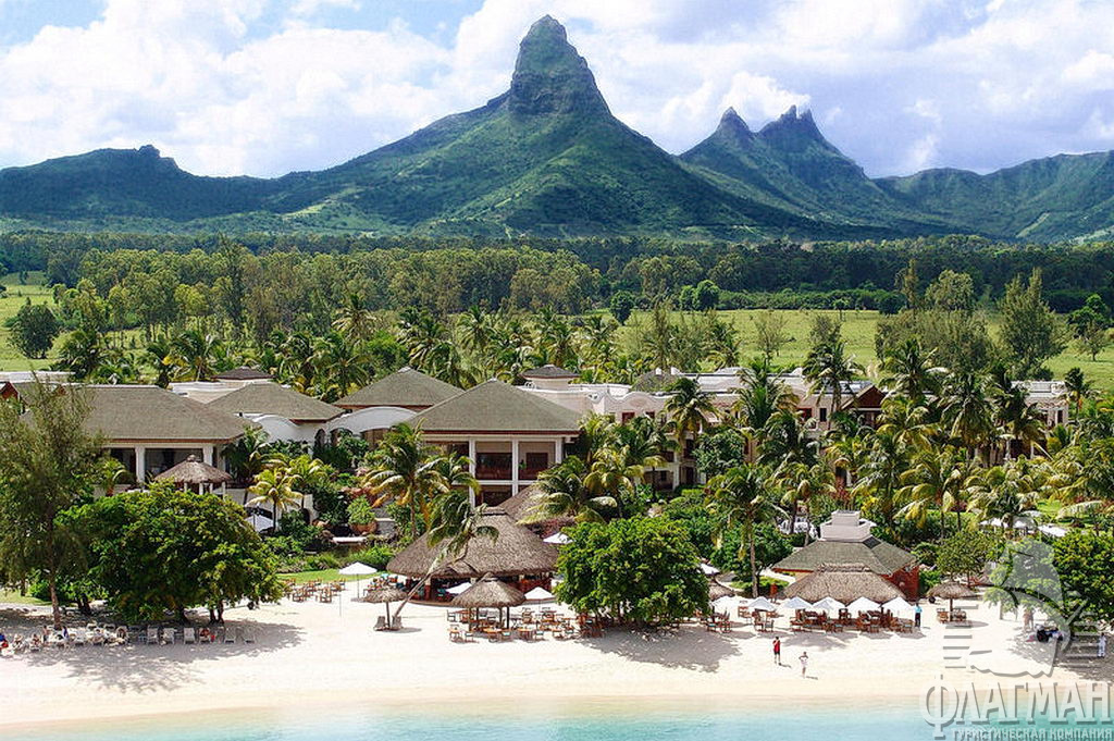 Флик-ан-Флак, отель Hilton Mauritius Resort & Spa.