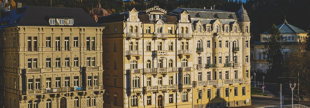 Отель SPA HOTEL KRIVAN 3*, Чехия, Марианске-Лазне.