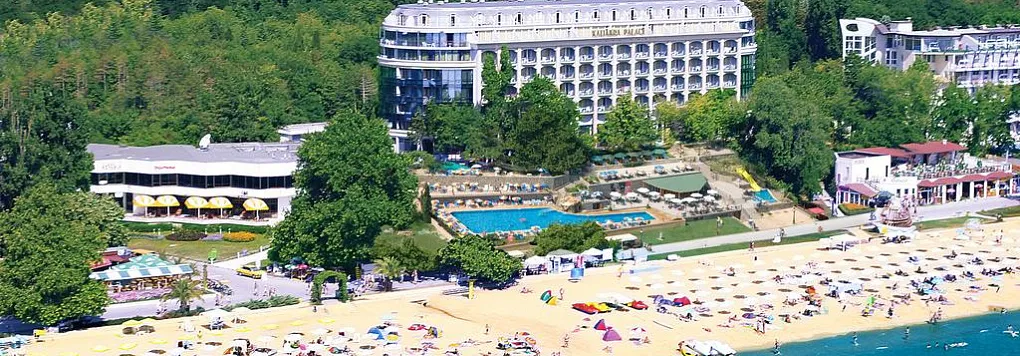 Отель KALIAKRA PALACE 4*, Болгария, Золотые пески. 