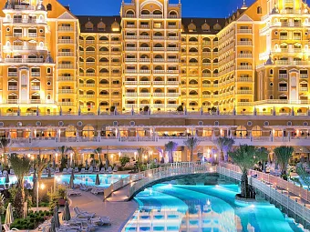  Отель ROYAL HOLIDAY PALACE 5*, Турция, Анталья.