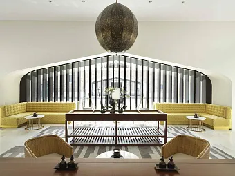 Отель Al Baleed Resort Salalah By Anantara 5*, Оман, Салала