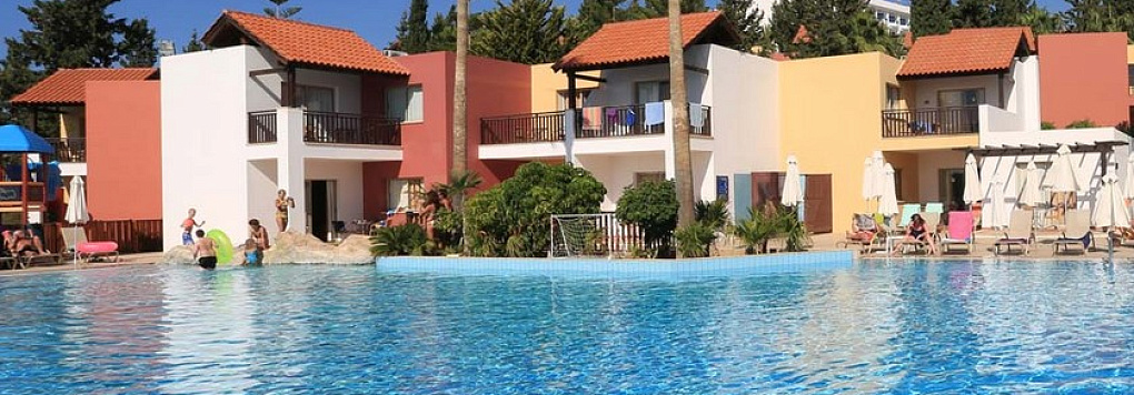 Отель PANAS HOLIDAY VILLAGE 4*, Кипр, Айя-Напа. 