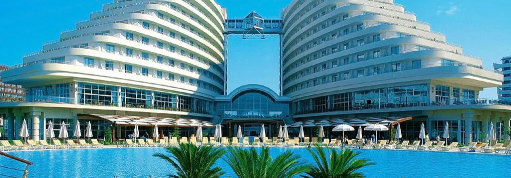 Отель MIRACLE RESORT HOTEL 5*, Турция, Анталья.