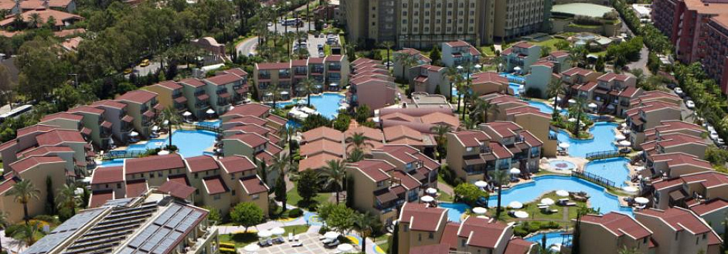 Отель SILENCE BEACH RESORT 5*, Турция, Сиде.