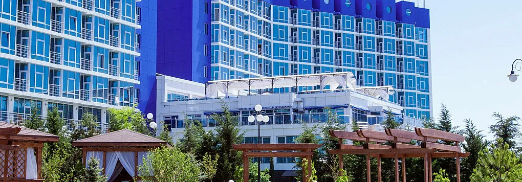 Россия. Крым. Севастополь. Курортный комплекс АКВАМАРИН 5*.