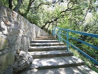 Крым. Ялта. п. Гаспра. Санаторий РОДИНА 3*