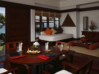 Beachfront Villa Suites.  NAPASAI RESORT 5 *