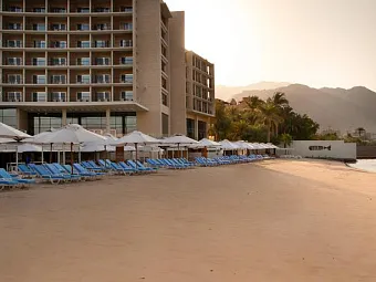 Отель KEMPINSKI HOTEL AQABA 5*