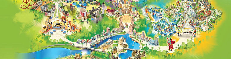 Парк развлечений DUBAI PARKS AND RESORTS