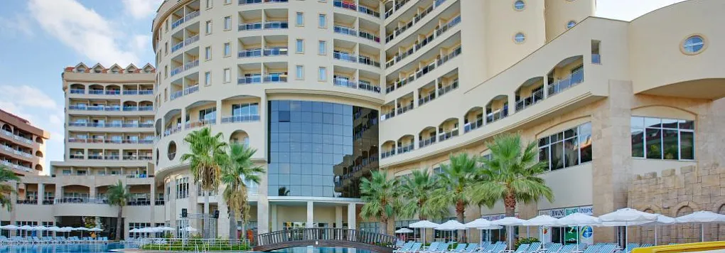 Отель KIRMAN HOTELS LEODIKYA HIGHT CLASS 5*, Турция, Алания.
