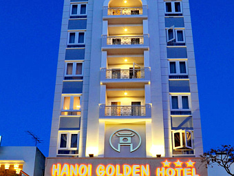 Отель HANOI GOLDEN HOTEL 3*+
