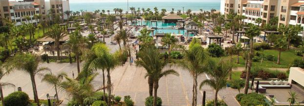 Отель HOTEL RIU PALACE TIKIDA AGADIR 5*, Марокко, Агадир.
