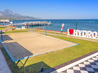 Отель AQI CLUB HYDROS 5*