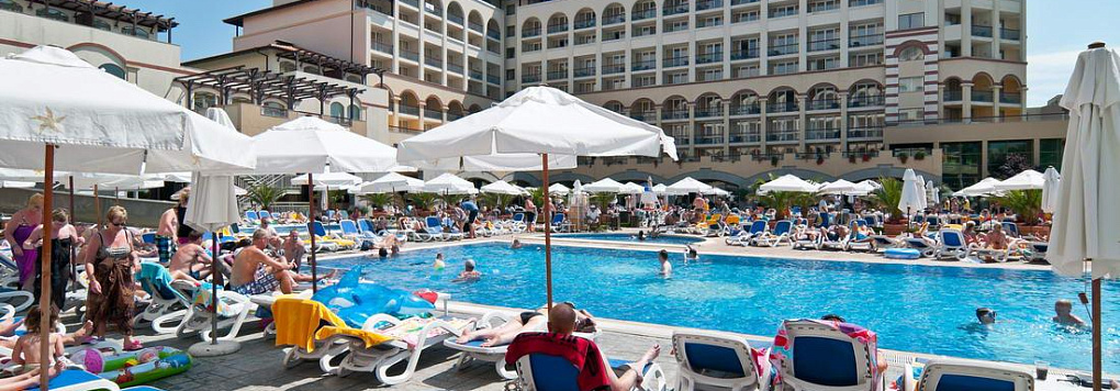 Отель IBEROSTAR SUNNY BEACH RESORT 4*, Болгария, Солнечный берег.