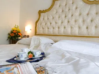 Отель DELFINI STRAND HOTEL TERME 4*