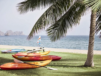 Отель Al Bustan Palace, A Ritz Carlton Hotel 5*, Оман, Маскат