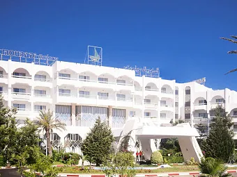 Отель EL MOURADI PALACE SOUSSE 5*