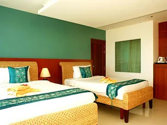  Отель CHANALAI FLORA RESORT 4*, Таиланд, Пхукет. 