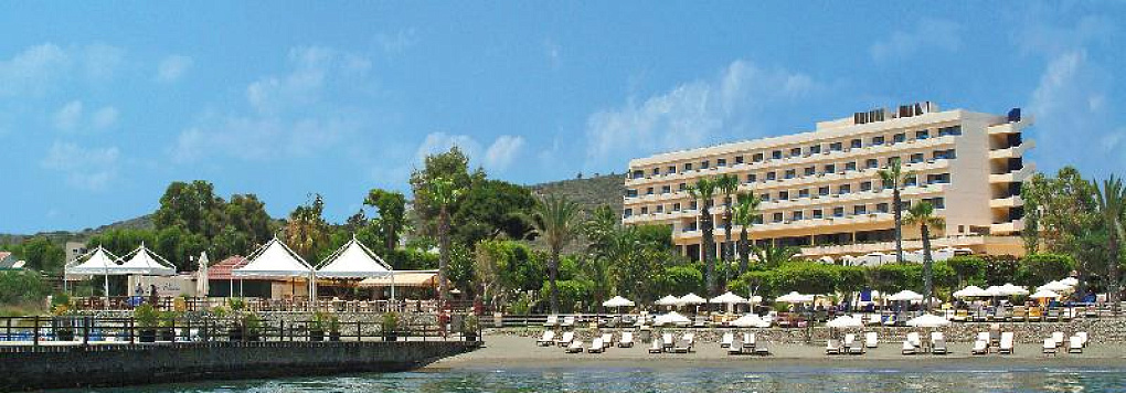 Отель ELIAS BEACH 4*, Кипр, Лимассол. 