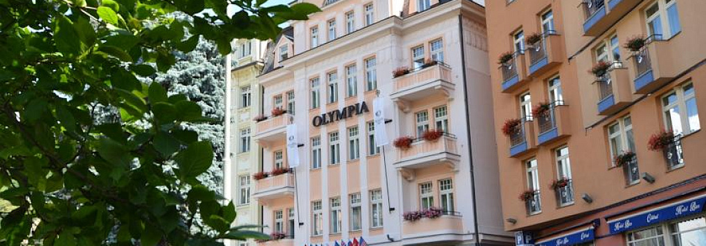 Отель OLYMPIA SPA HOTEL 4*, Чехия, Карловы Вары.
