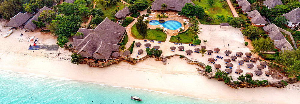 Отель SANDIES BAOBAB BEACH 4*, Танзания, Занзибар. Кендва