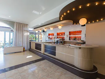 Отель DESSOLE OLYMPOS BEACH RESORT 4*