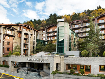  ANYOS PARK HOTEL & APARTHOTEL 4*