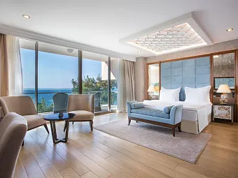 Отель VOGUE HOTEL BODRUM 5*