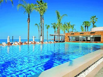  Отель ALEXANDER THE GREAT BEACH HOTEL 4*, Кипр, Пафос.