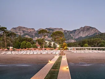 Отель GHAZAL RESORT THALASSO 5*